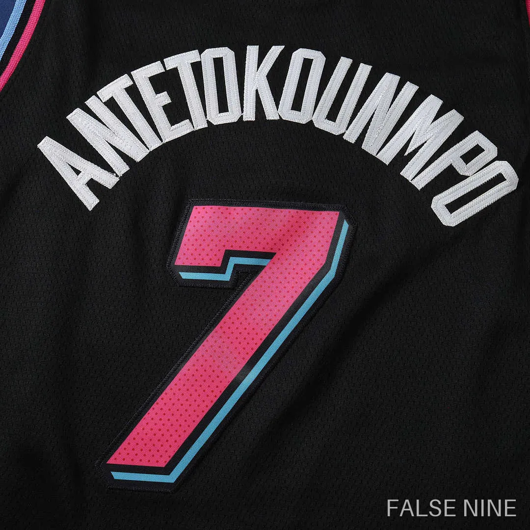 Miami Heat 2026 Black Pink Jersey - 7, photo 5