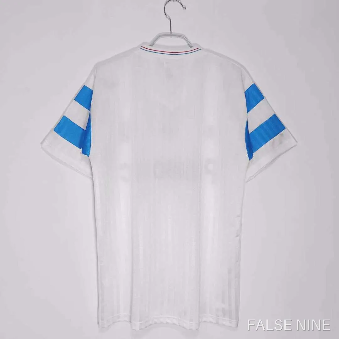 1990 Marseille home retro Fan version, photo 6