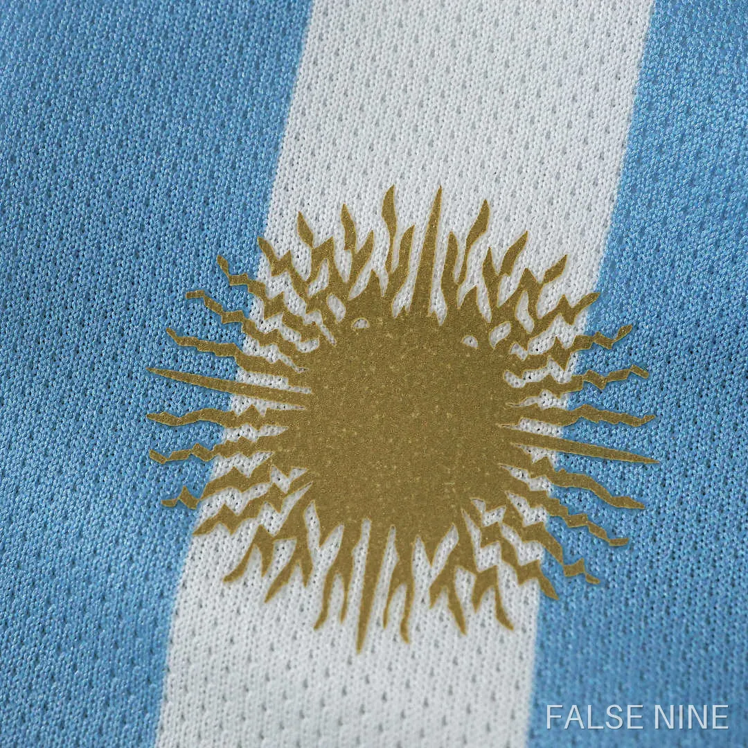 Argentina 2022 Home Shirt (Fan Version), photo 4