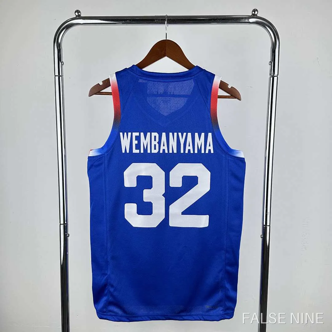 France National Basketball Team 32 Jersey, photo 4