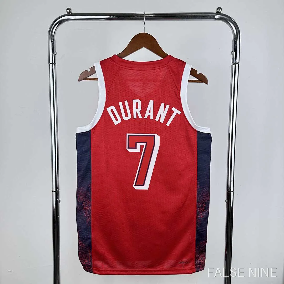 USA Basketball Durant #7 Home Jersey, photo 4
