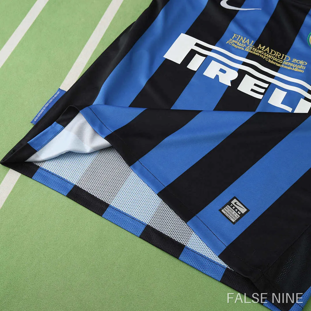2010 Internazionale Milano home retro Fan version, photo 18