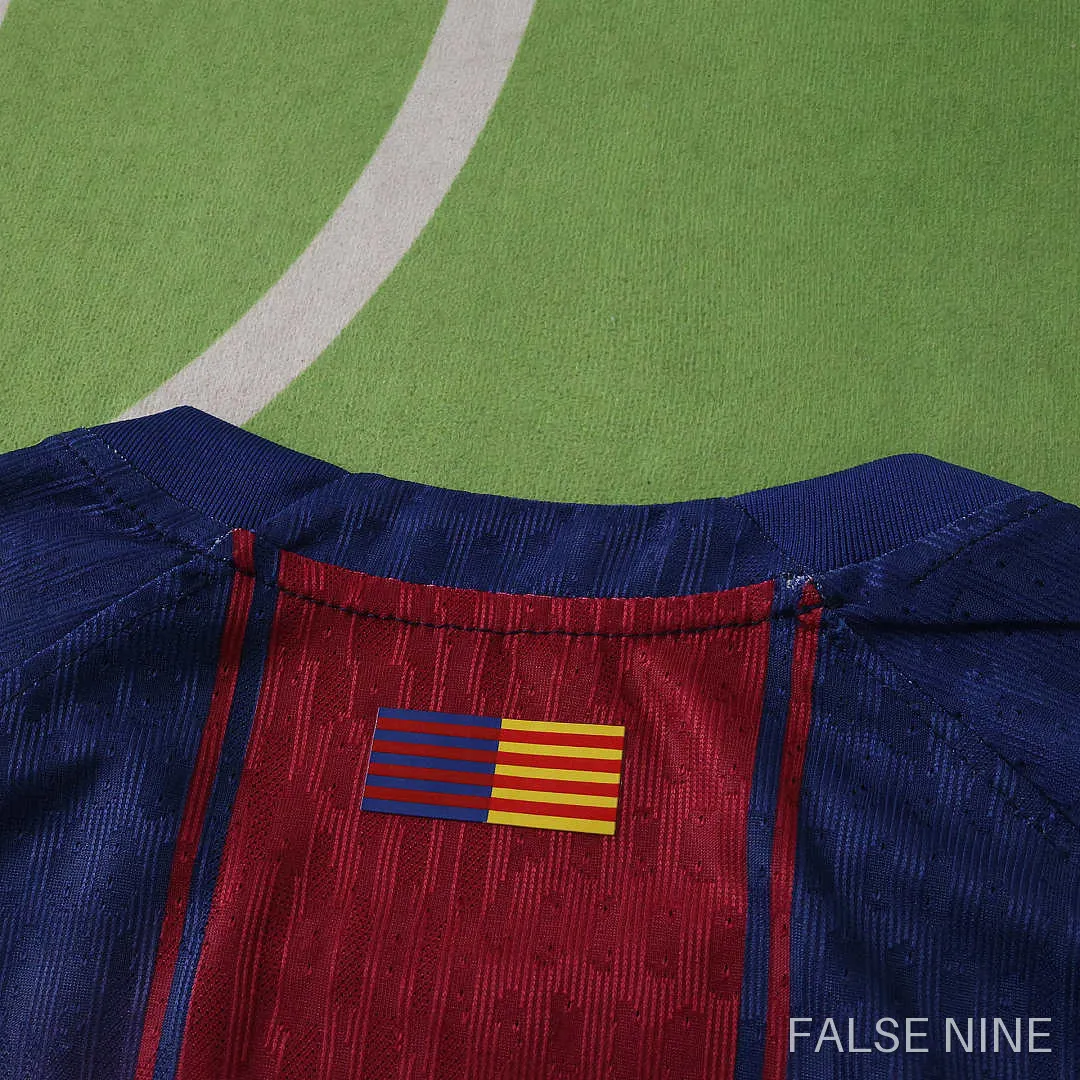 FC Barcelona 25/26 Home Shirt (Player Version), photo 3