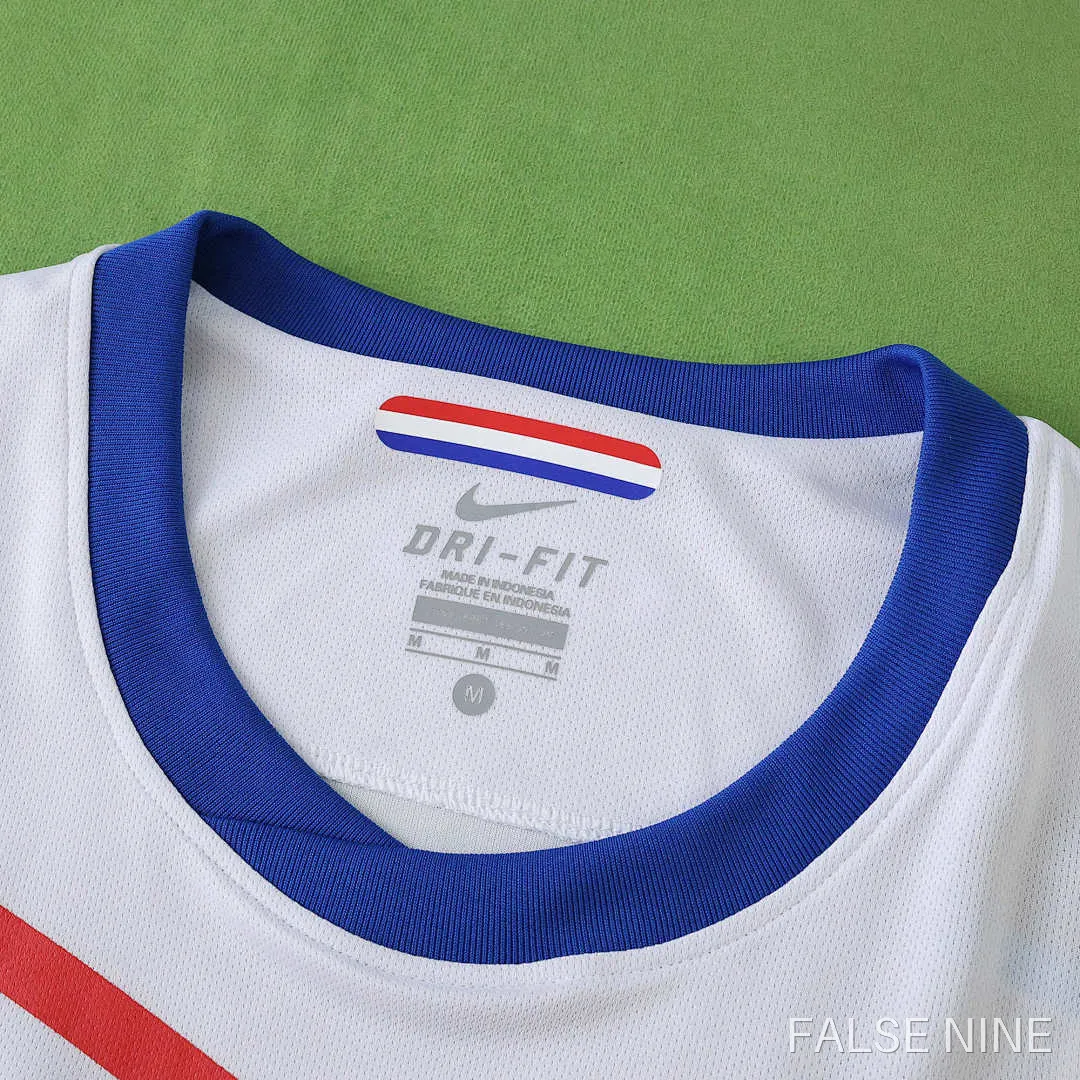 2010 the Netherlands away retro Fan version, photo 2