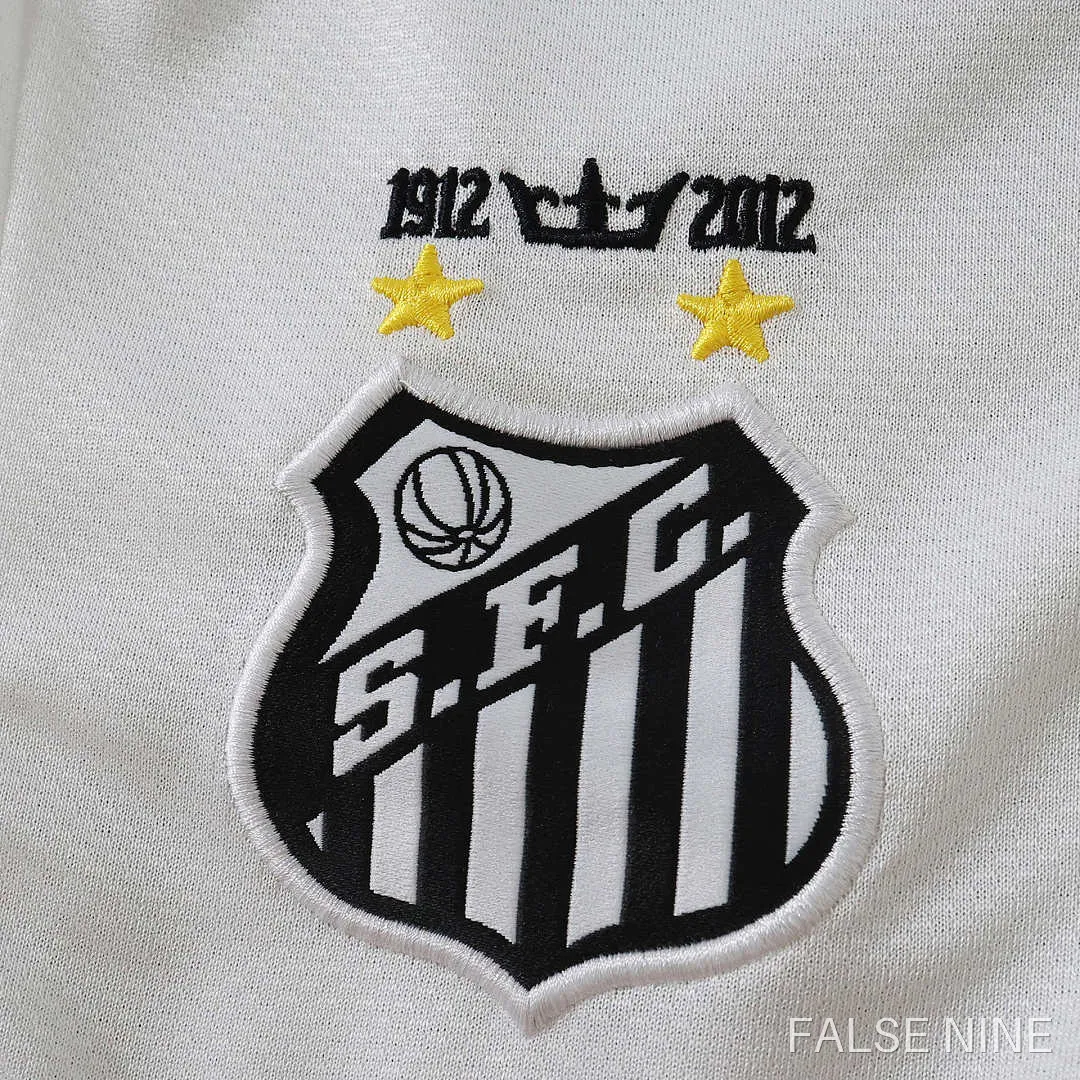 Santos FC 12/13 Home Kids Kit (Long Sleeve Retro), photo 10