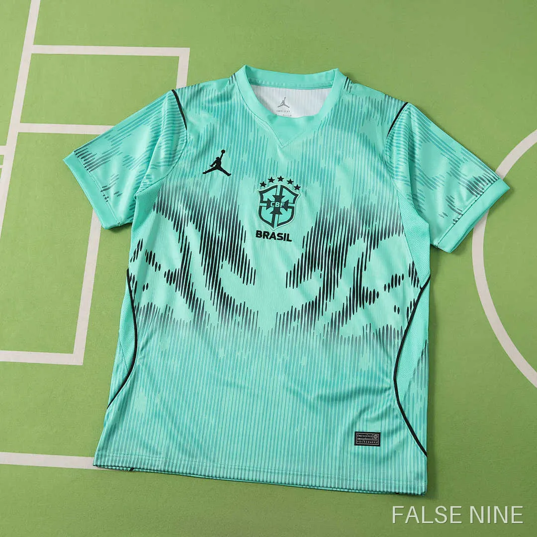 Brazil 2026 Goalkeeper Shirt (Goalkeeper Version), photo 1