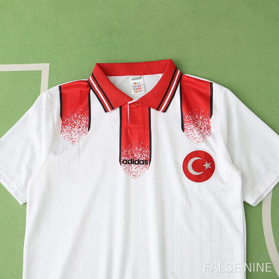 Türkiye 1996 Away Shirt (Retro Fan Version), photo 2