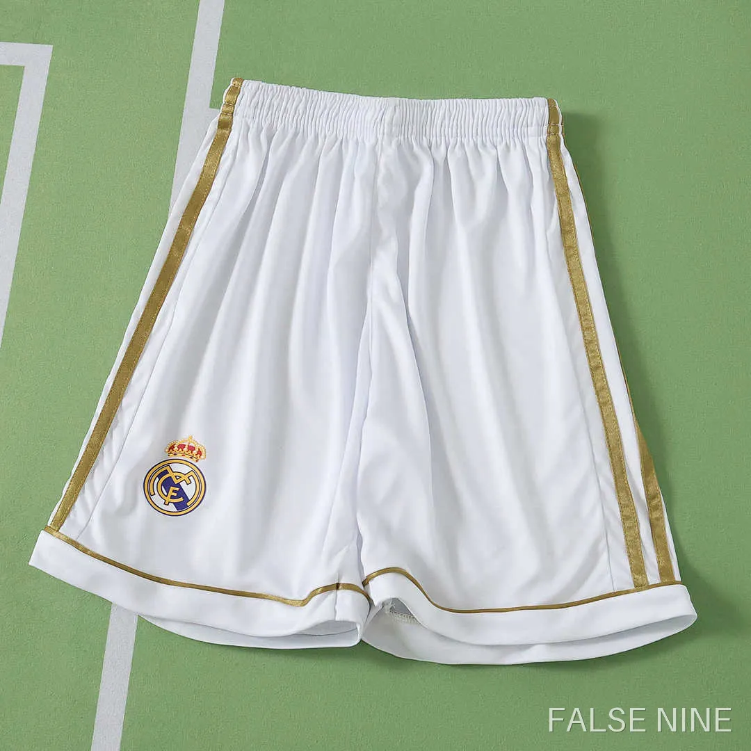 Real Madrid 11/12 Home Kit (Kids, Long Sleeve, Retro), photo 6