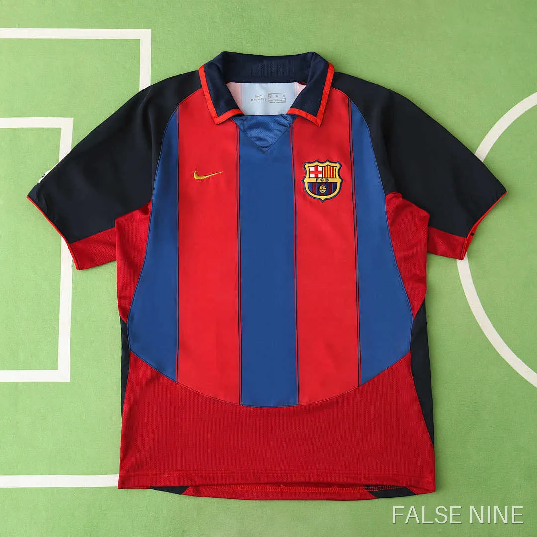 03/04season FC Barcelona / Barça home retro Fan version, photo 1