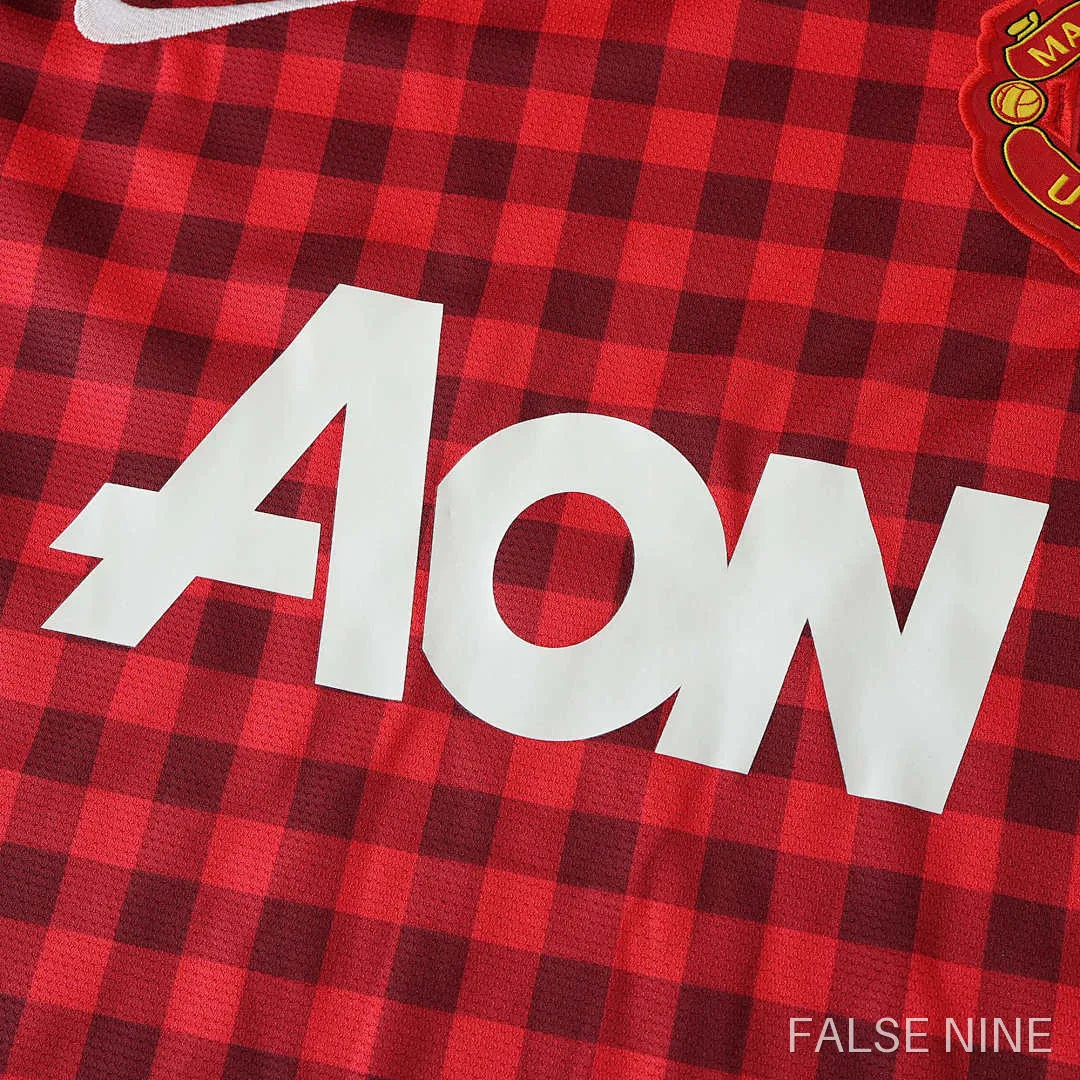 12/13 Manchester United F.C. home retro Fan version, photo 7