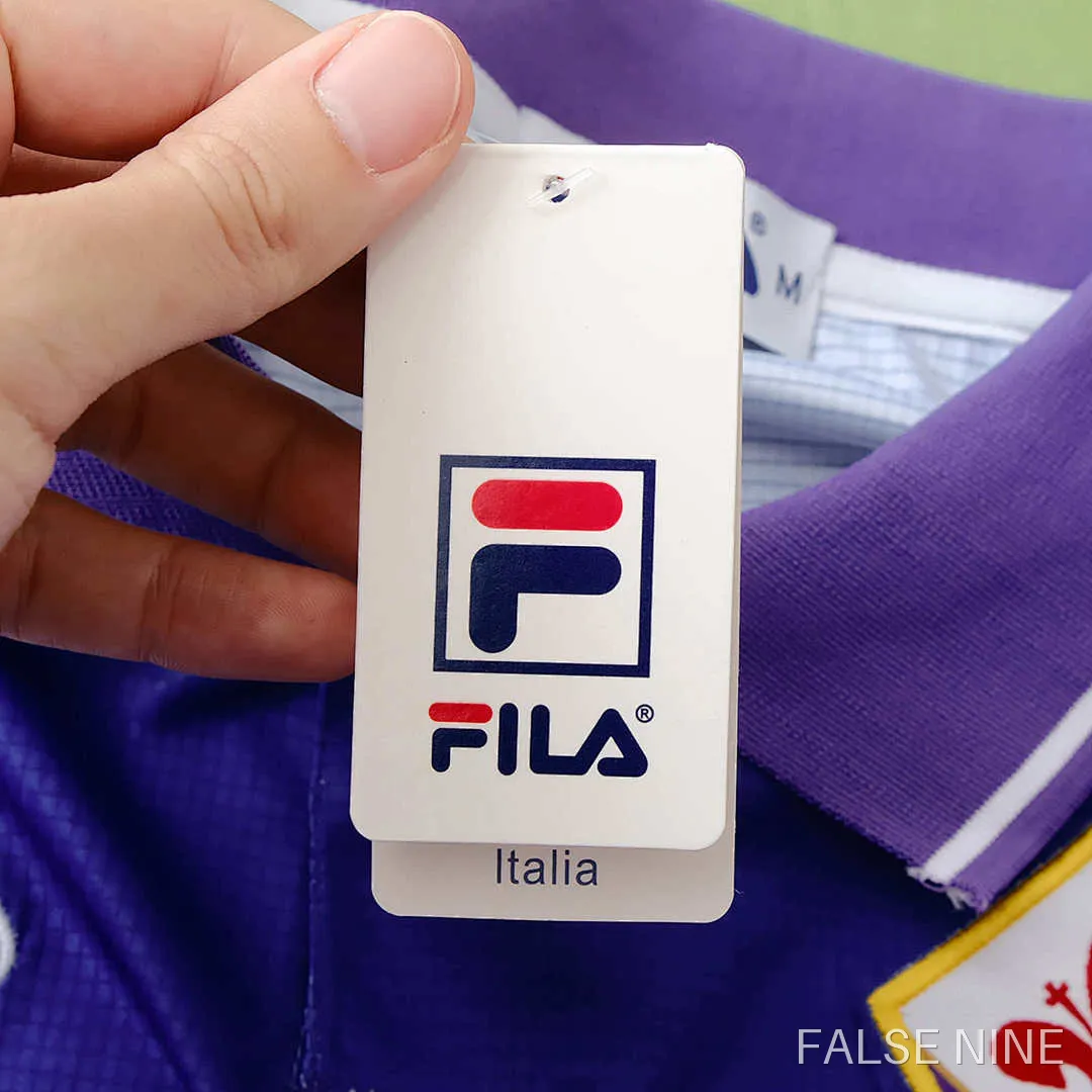 98 season Florence home retro Fan version, photo 6
