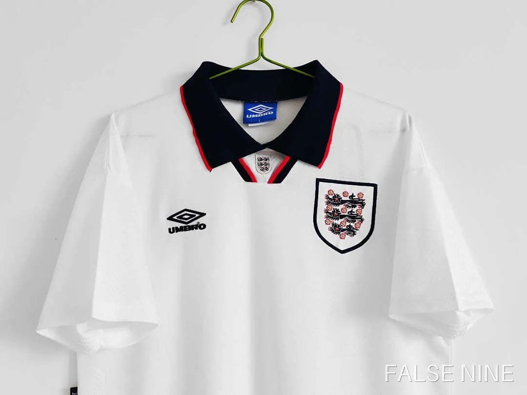 England 1994-95 Home Retro Shirt (Fan Version), photo 5