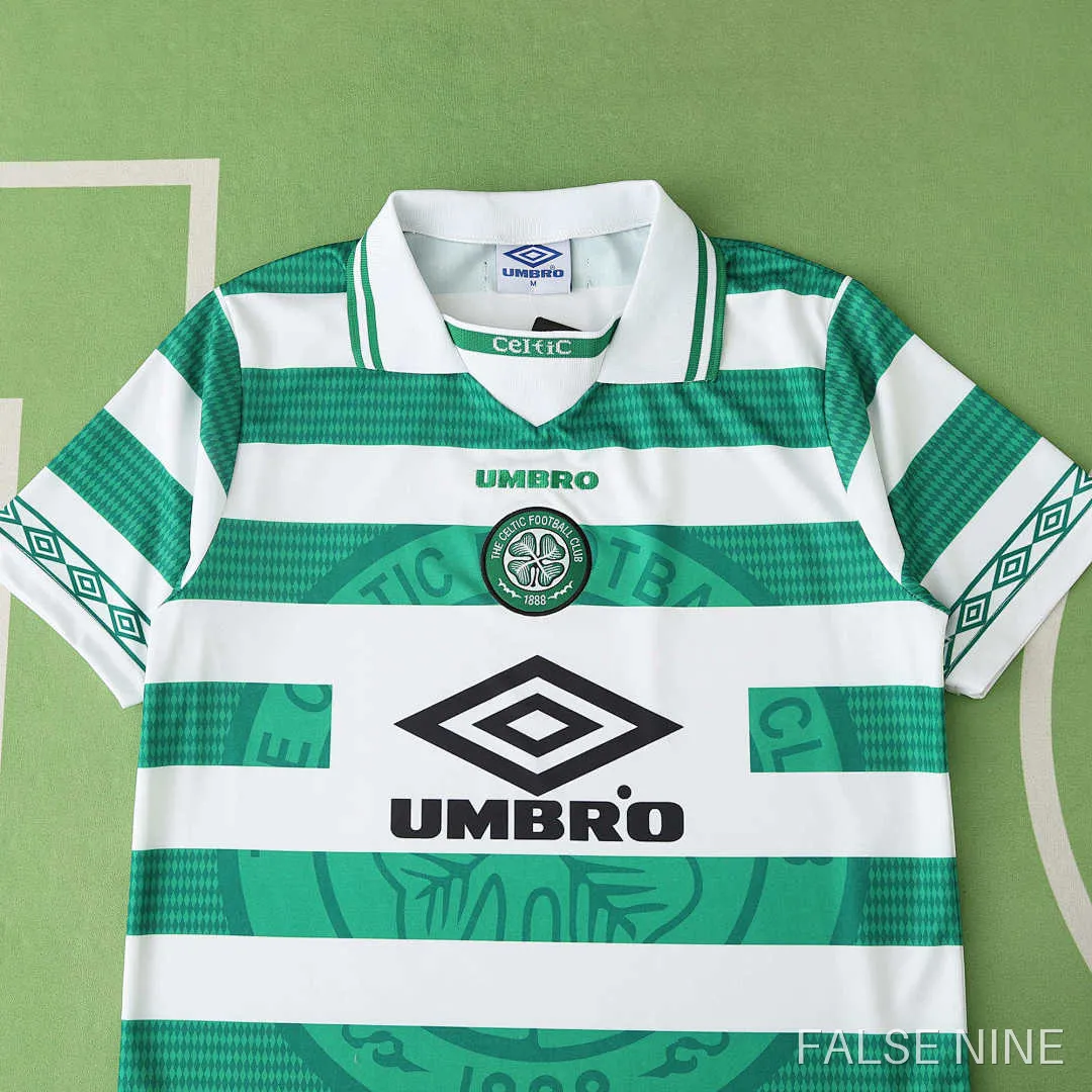 Celtic FC 1997-99 Home Retro Jersey (Fan Version), photo 2