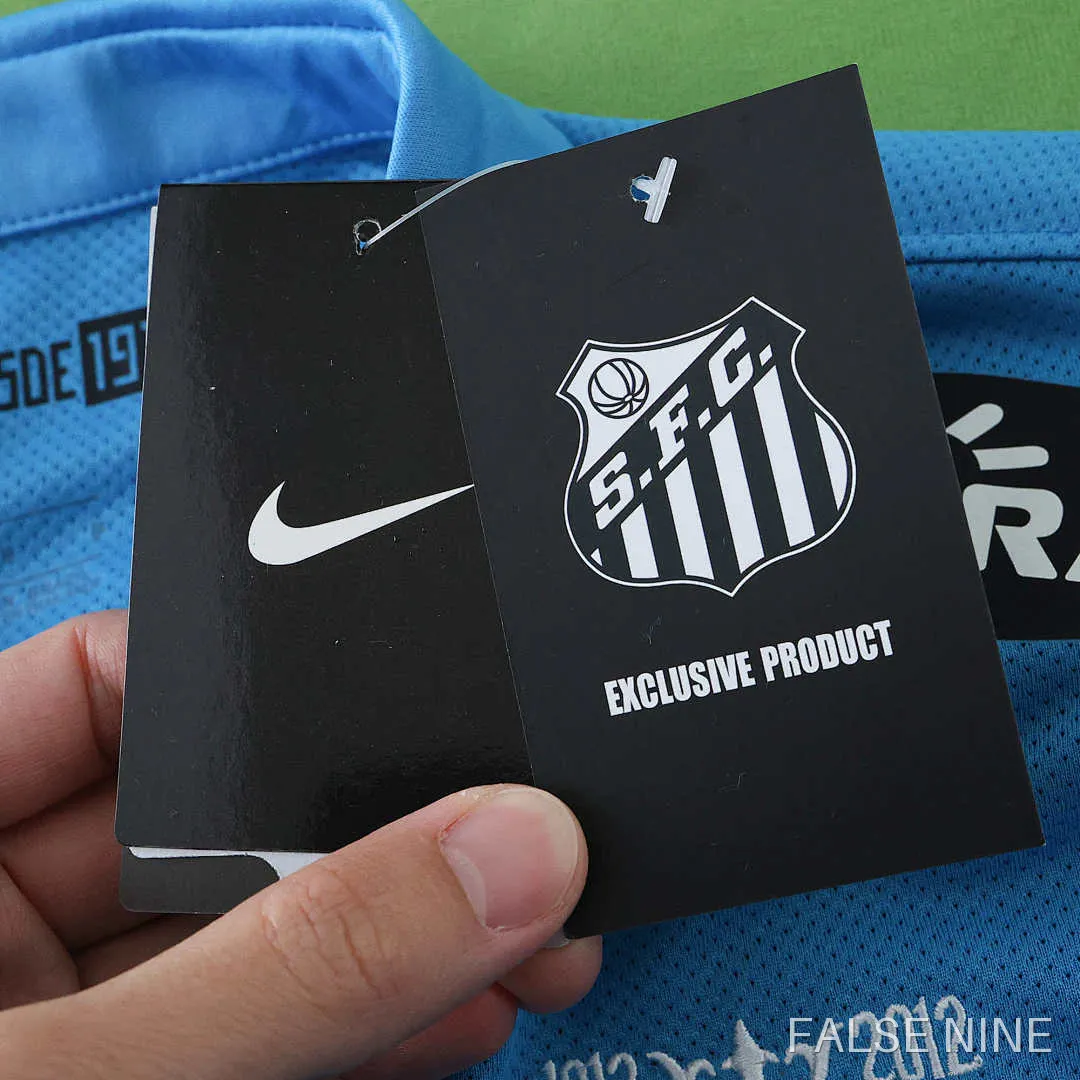 12/13 Santos FC third retro Fan version, photo 19