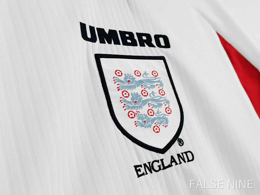 England 1998 Home Shirt (Retro Fan Version), photo 7