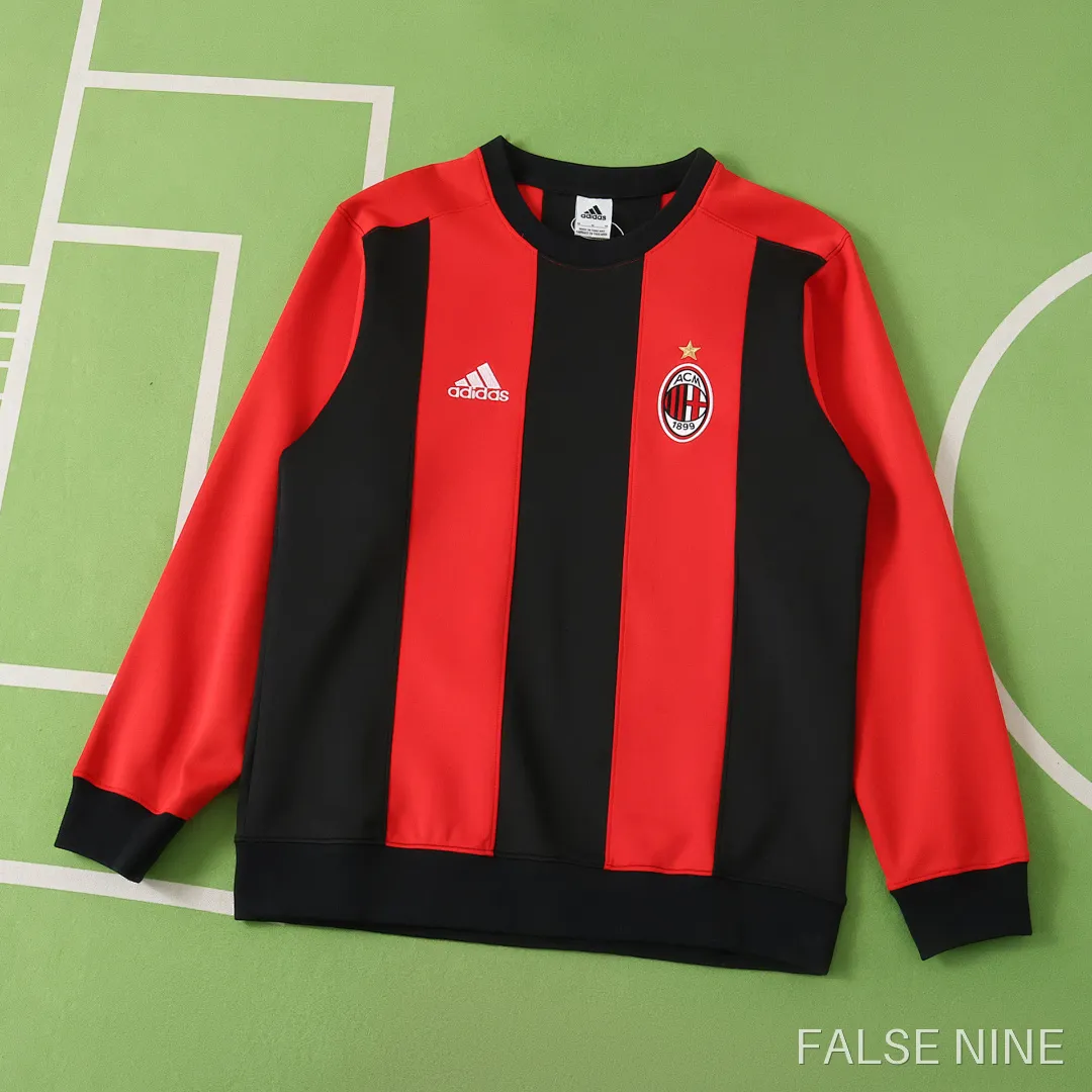 A.C. Milan 25/26 Home Sweatshirt (Long Sleeve), photo 1