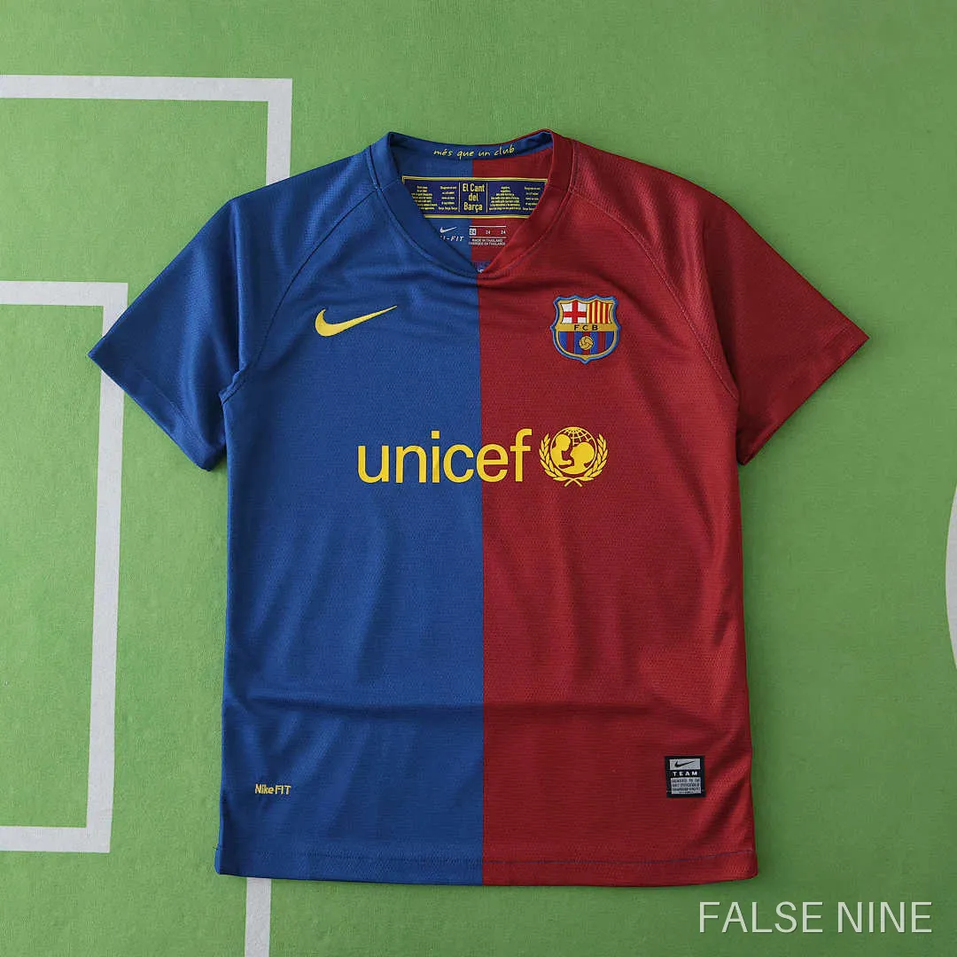 FC Barcelona 08/09 Home Kids Shirt (Retro), photo 1