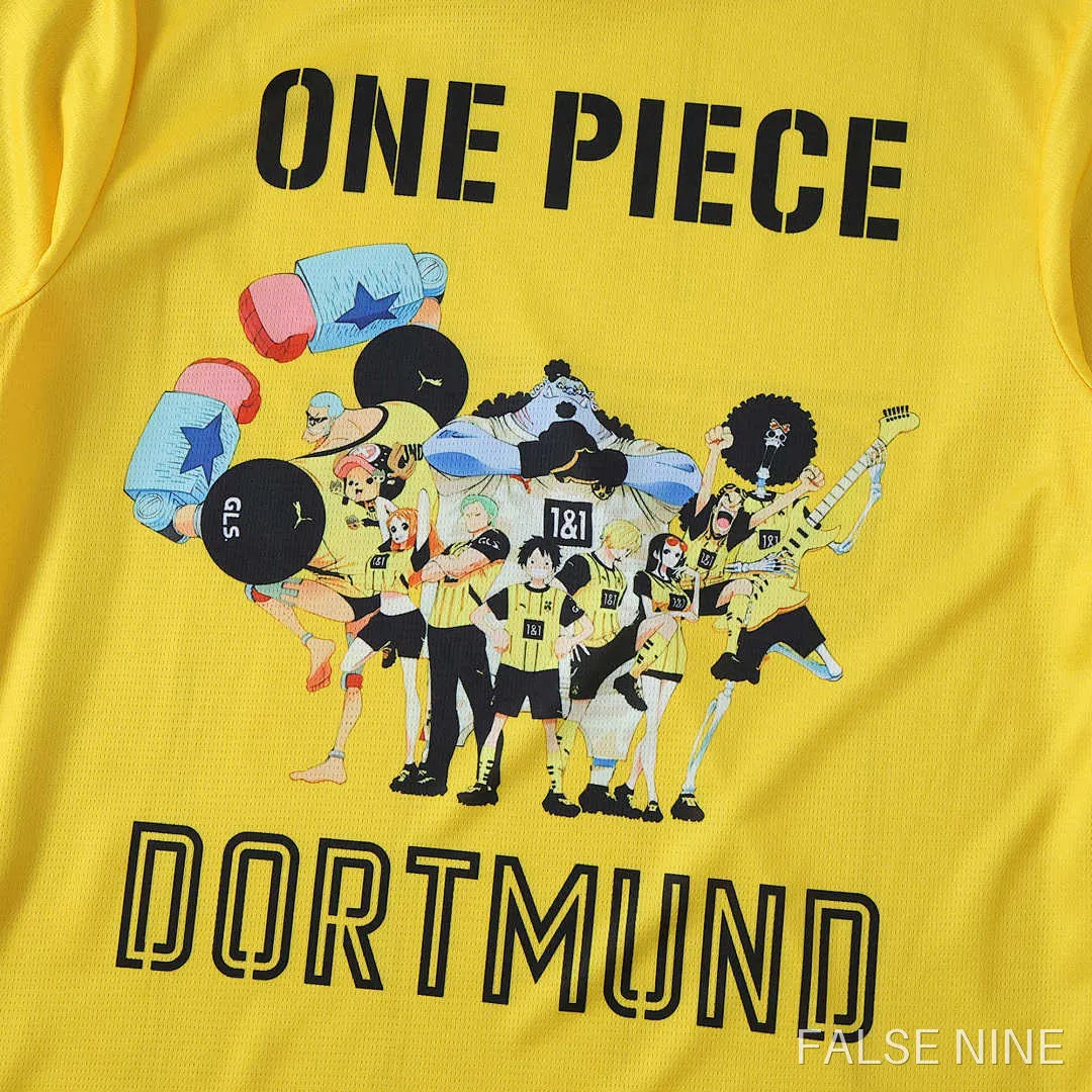 Borussia Dortmund 25/26 One Piece Concept Fan Version Shirt, photo 20