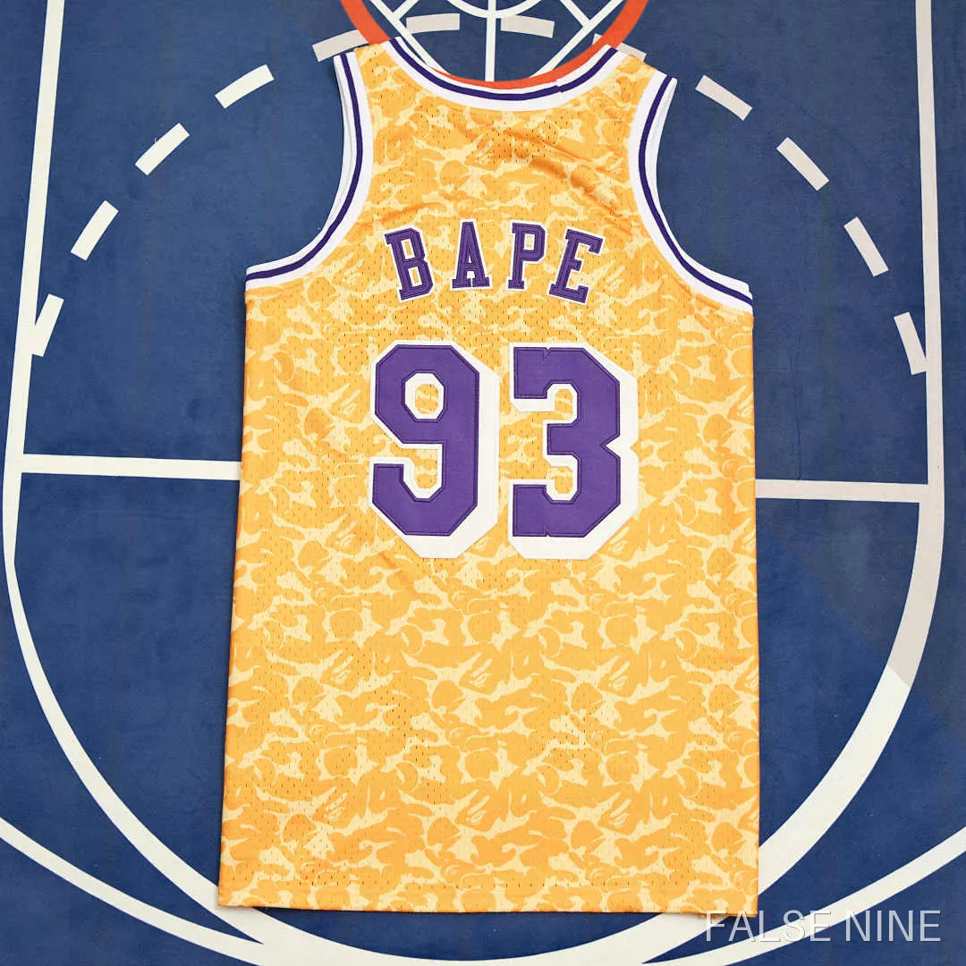 L.A. Lakers Bape x Mitchell & Ness Jersey, photo 13