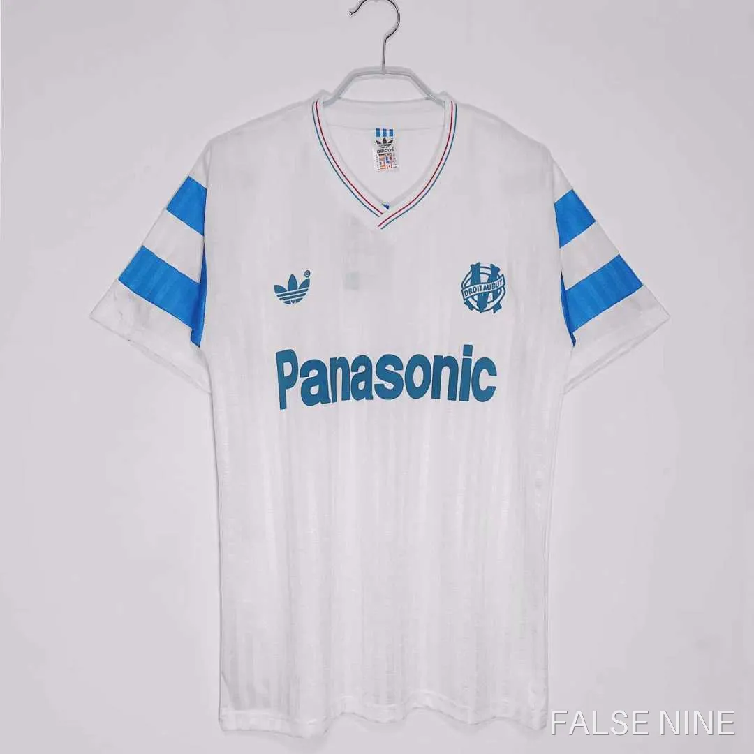 1990 Marseille home retro Fan version, photo 1