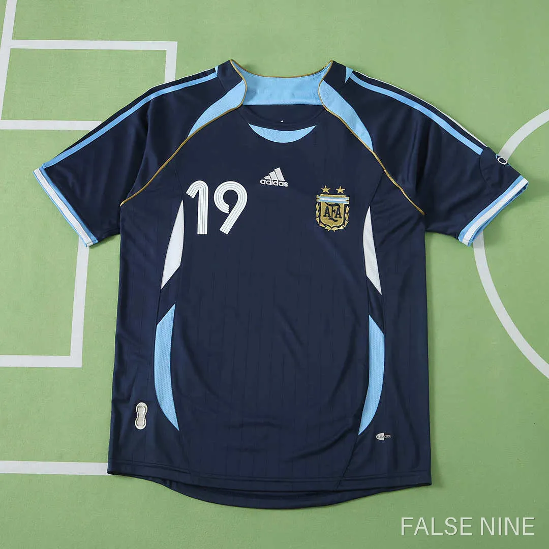 Argentina 2006 Away Shirt (Fan Version), photo 1