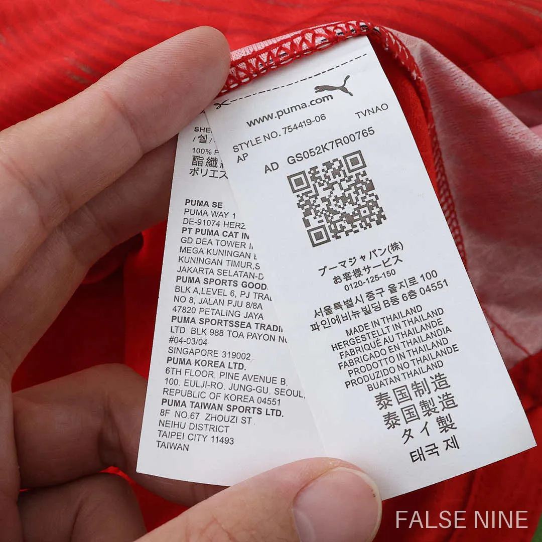Switzerland 2026 Home Shirt (Player Version), photo 11