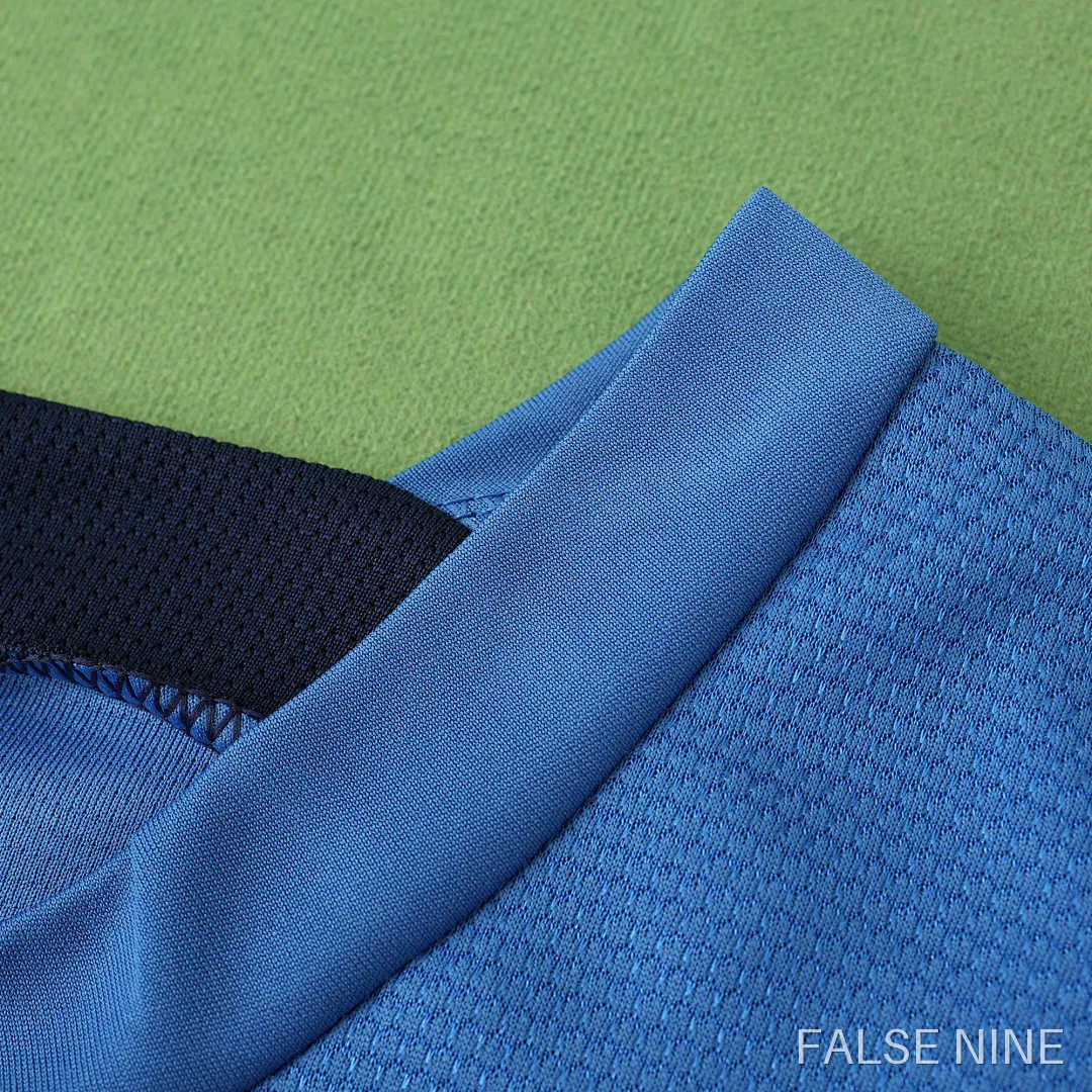 Italy 2006 Home Long Sleeve Retro Jersey (Fan Version), photo 3