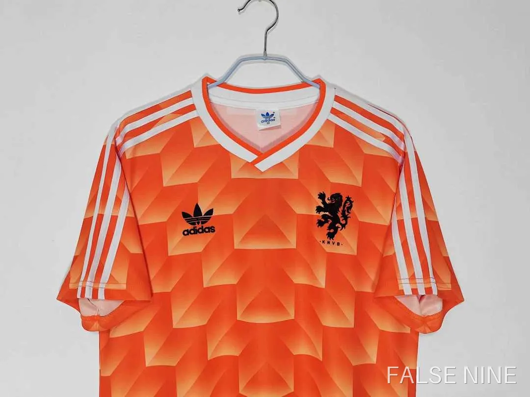Netherlands 1988 Home Retro Jersey (Fan Version), photo 2