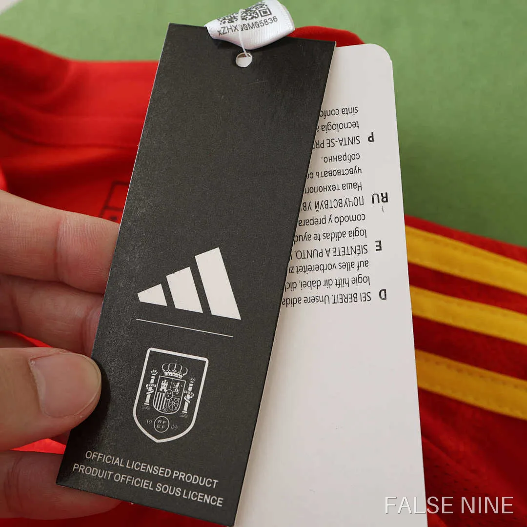 Spain Home Shirt (Fan Version), photo 24