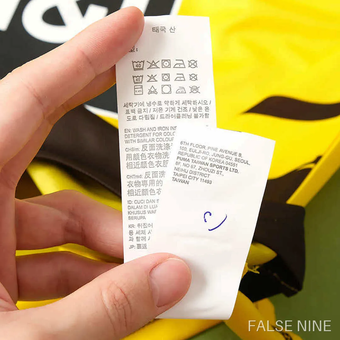 Borussia Dortmund 23-24 Home Shirt (Fan Version), photo 12