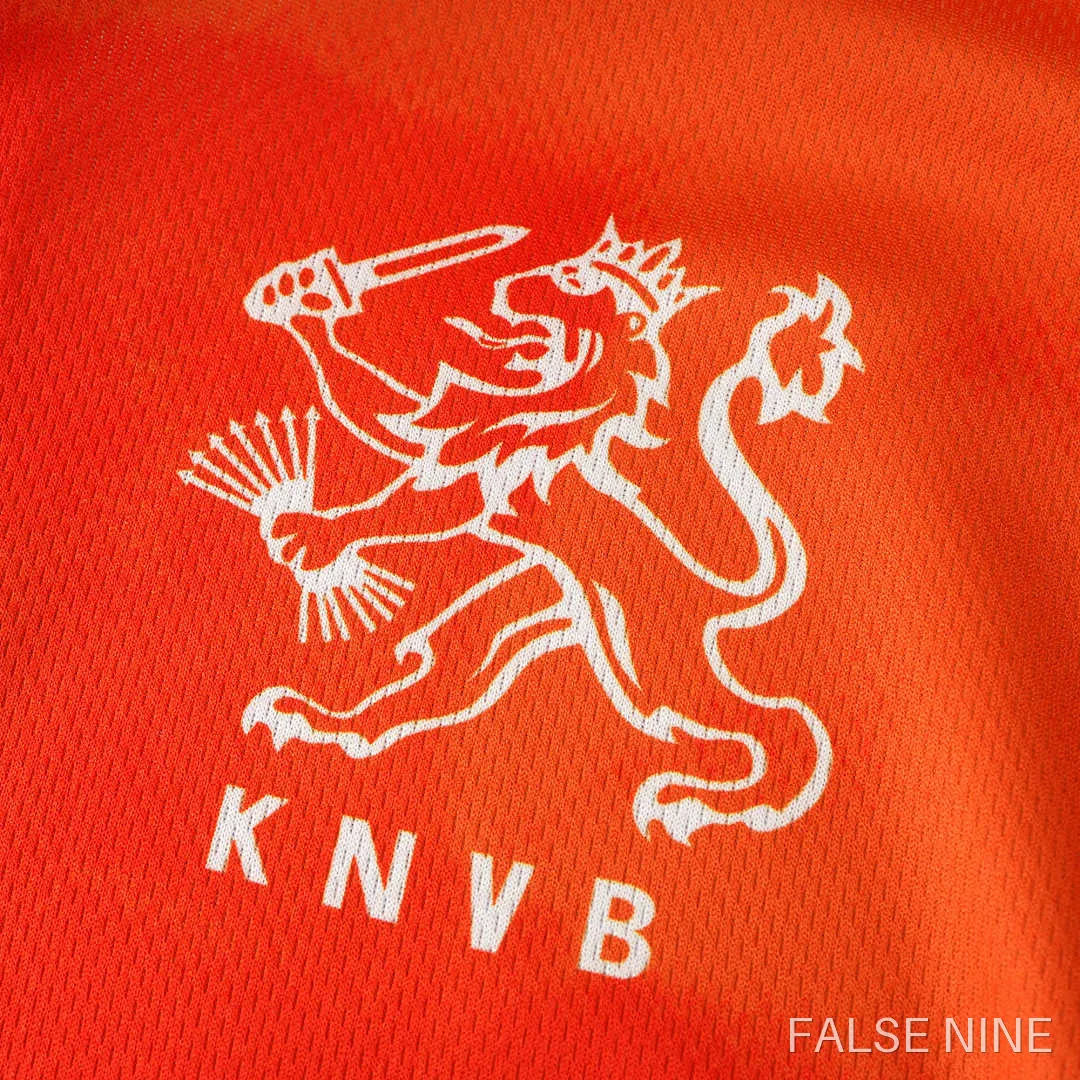 1996 the Netherlands home retro Fan version, photo 4