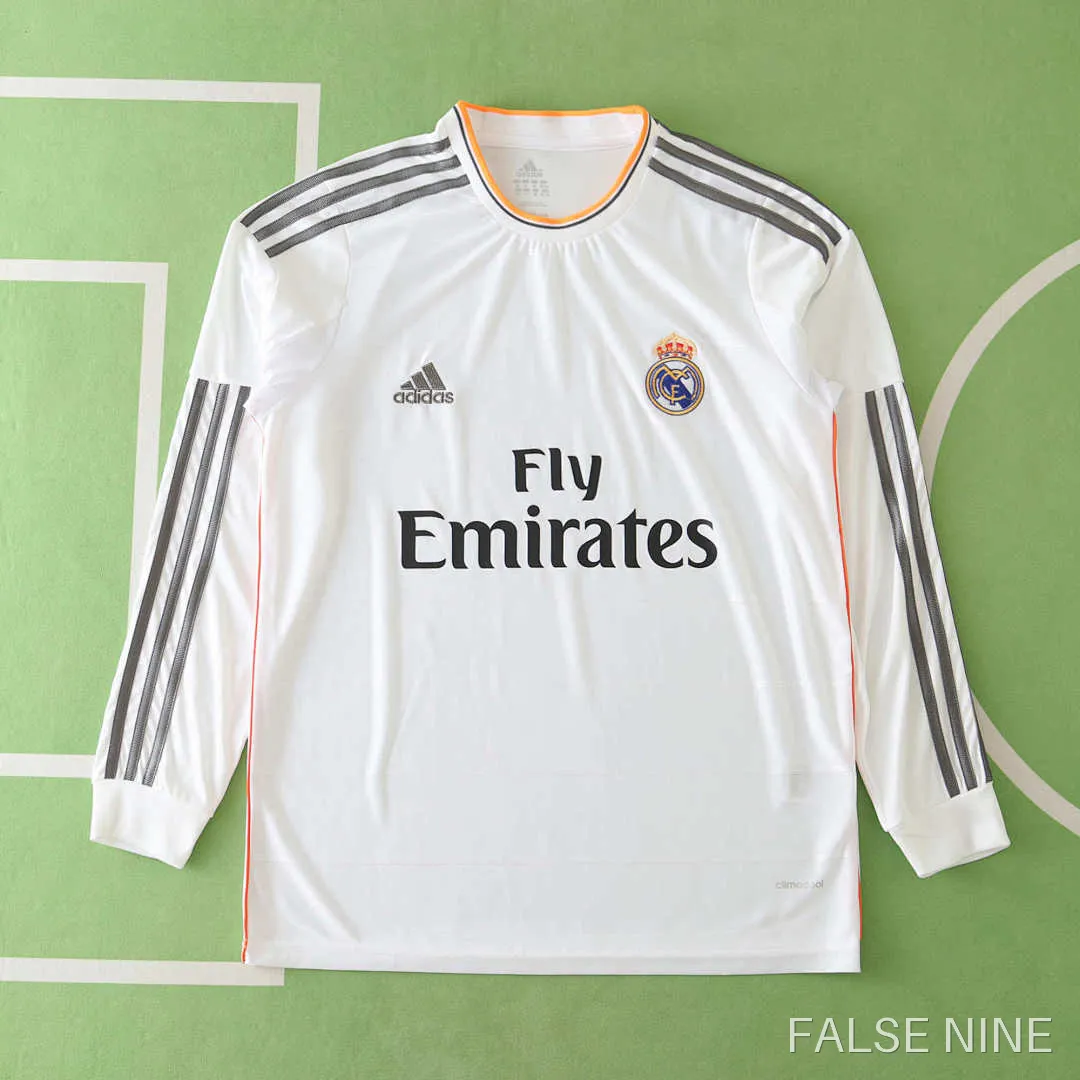 Real Madrid 13/14 Home Long Sleeve Jersey (Fan Version), photo 1