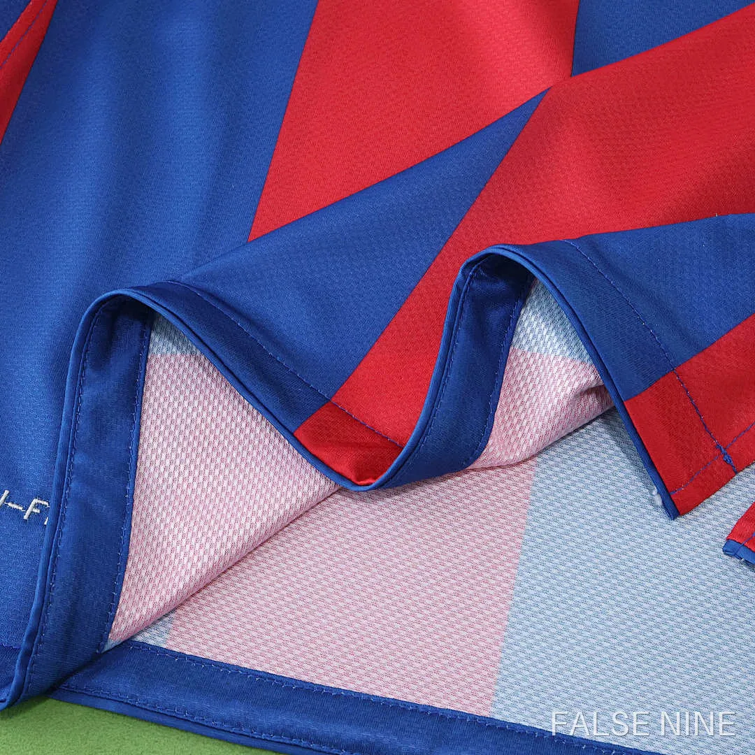 10/11 FC Barcelona / Barça home Long sleeved retro Fan version, photo 16