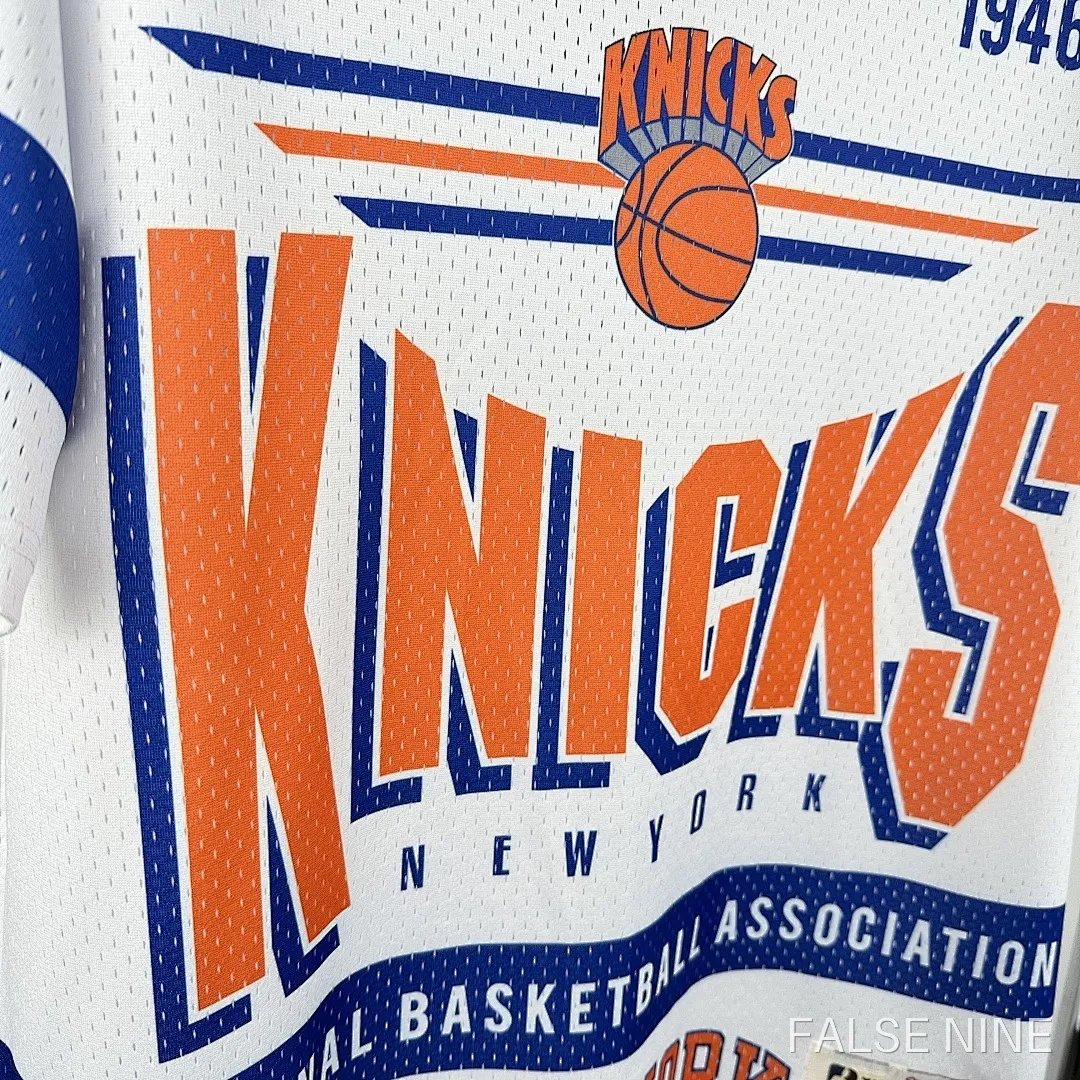 25/26 NBA New York Knicks Retro short sleeved shirt, photo 9