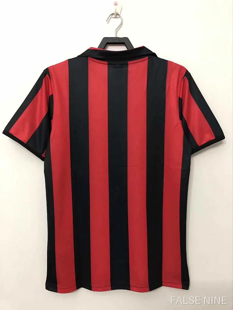 88/89 AC Milan Home retro Fan version, photo 2