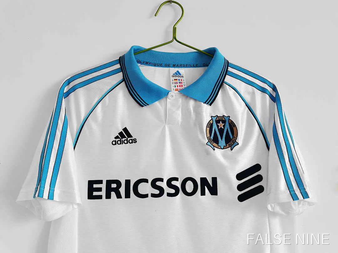 98/99 Marseille home retro Fan version, photo 3