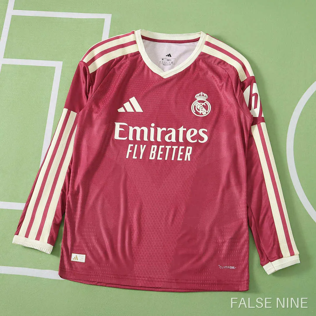 Real Madrid 26/27 Third Shirt (Long Sleeve, Player Version), photo 1