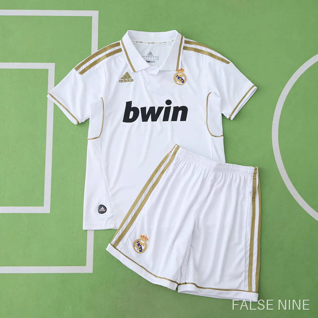 Real Madrid 11/12 Home Kids Kit, photo 11