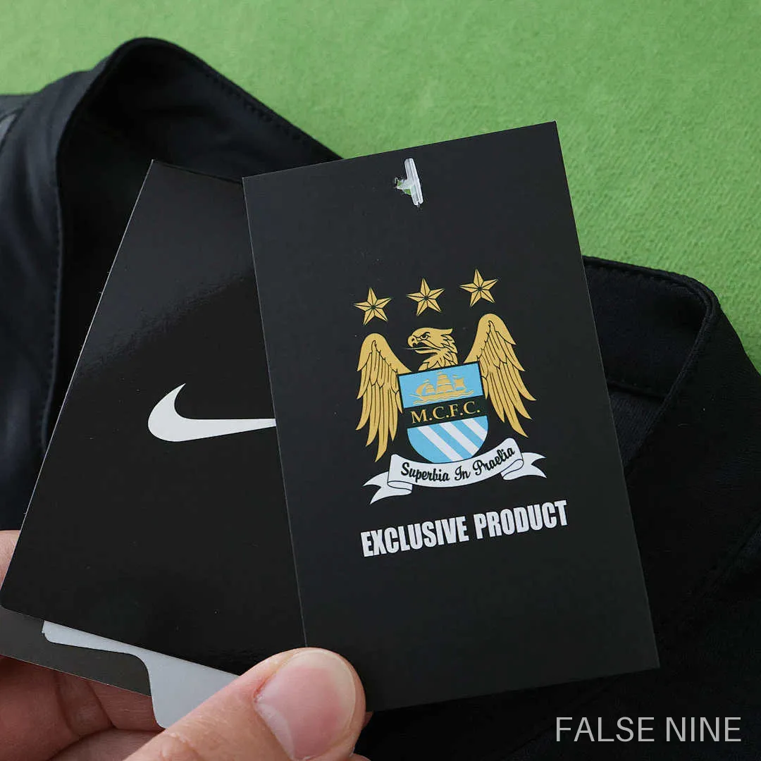 13/14 Manchester City F.C. away retro Fan version, photo 12