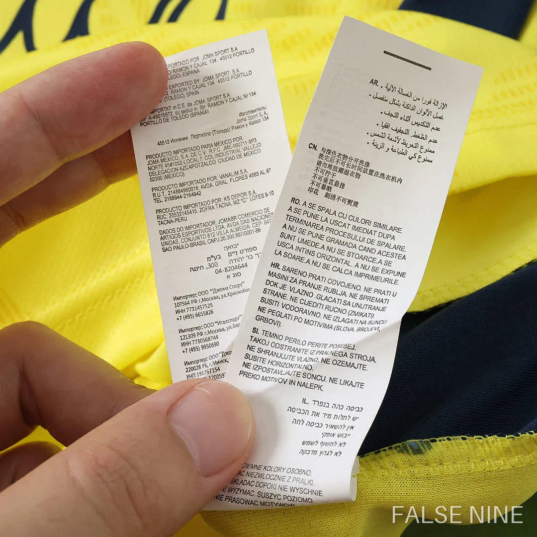 Villarreal CF 26/27 Home Shirt (Fan Version), photo 12