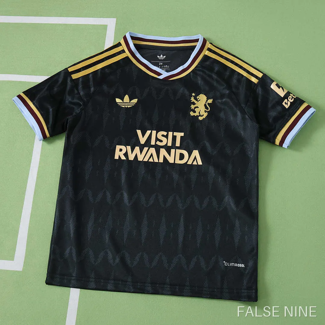 Aston Villa 26/27 Away Kids Kit, photo 1
