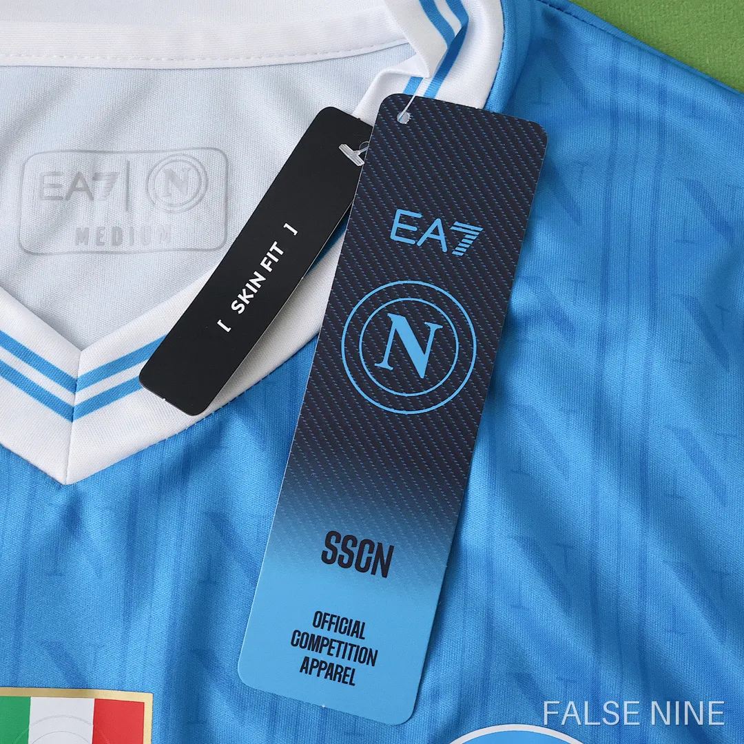 Napoli 25/26 Home Shirt (Fan Version), photo 8