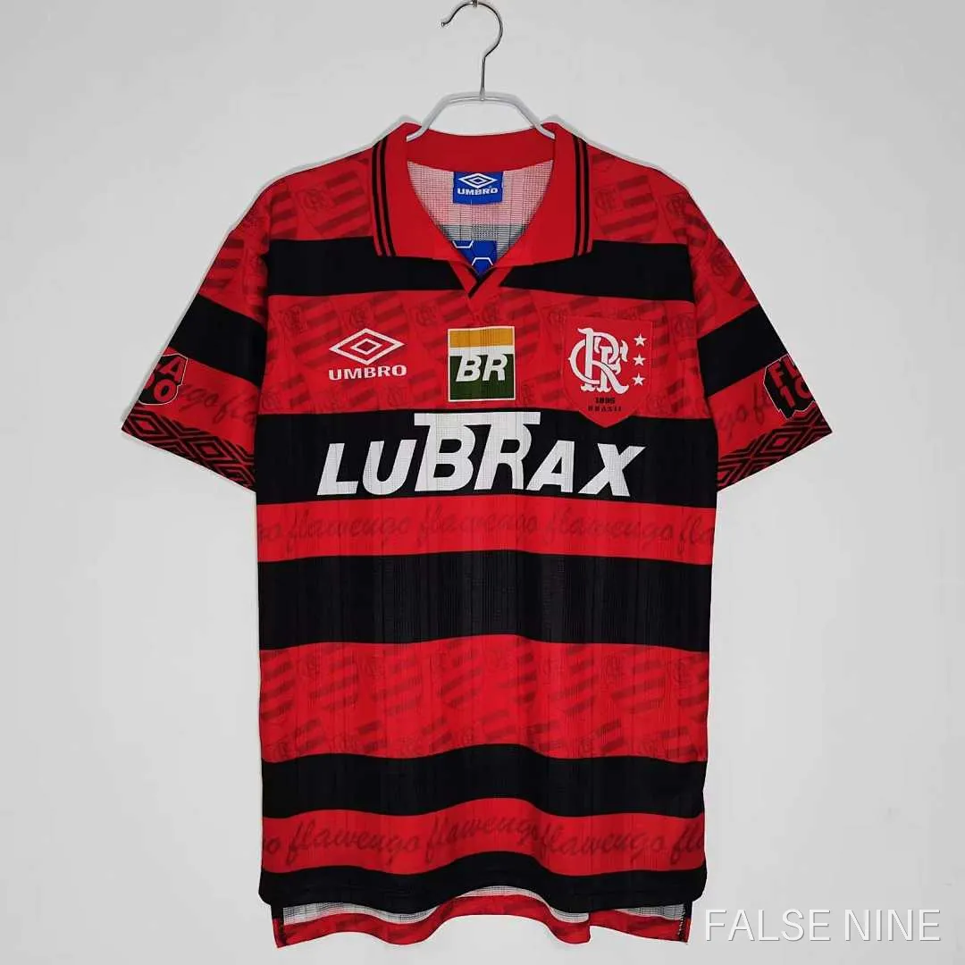 Flamengo 1995 Home Retro Jersey (Fan Version), photo 1
