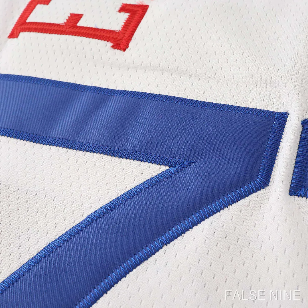 Philadelphia 76ers 2025-26 Home Jersey #77 Edgecombe, photo 8