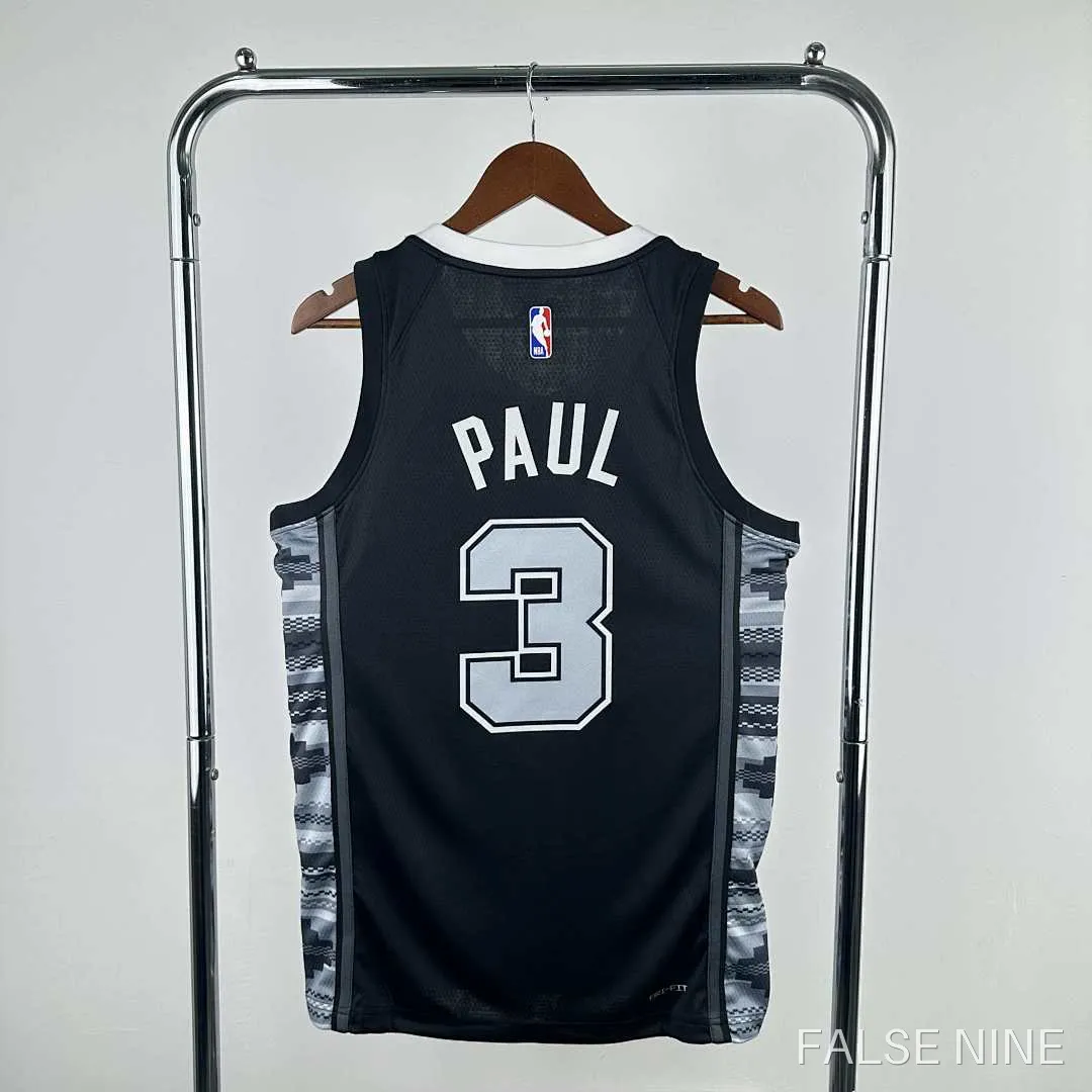 San Antonio Spurs 3 Paul Jersey, photo 9