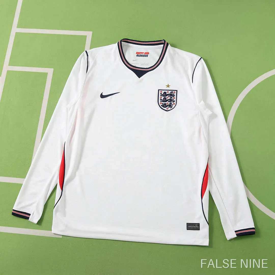England 2026 Home Long Sleeve Shirt (Fan Version), photo 1