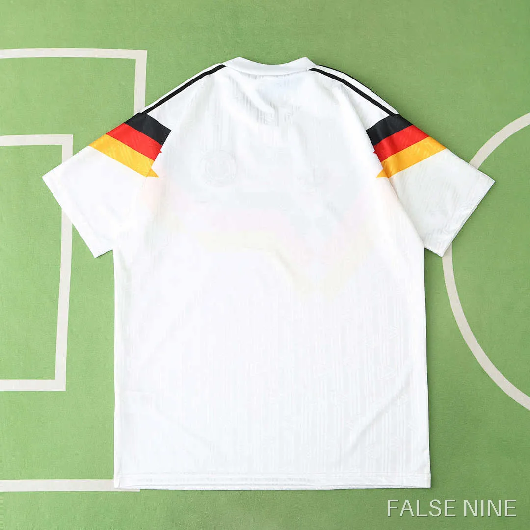 1990 Germany home retro Fan version, photo 19