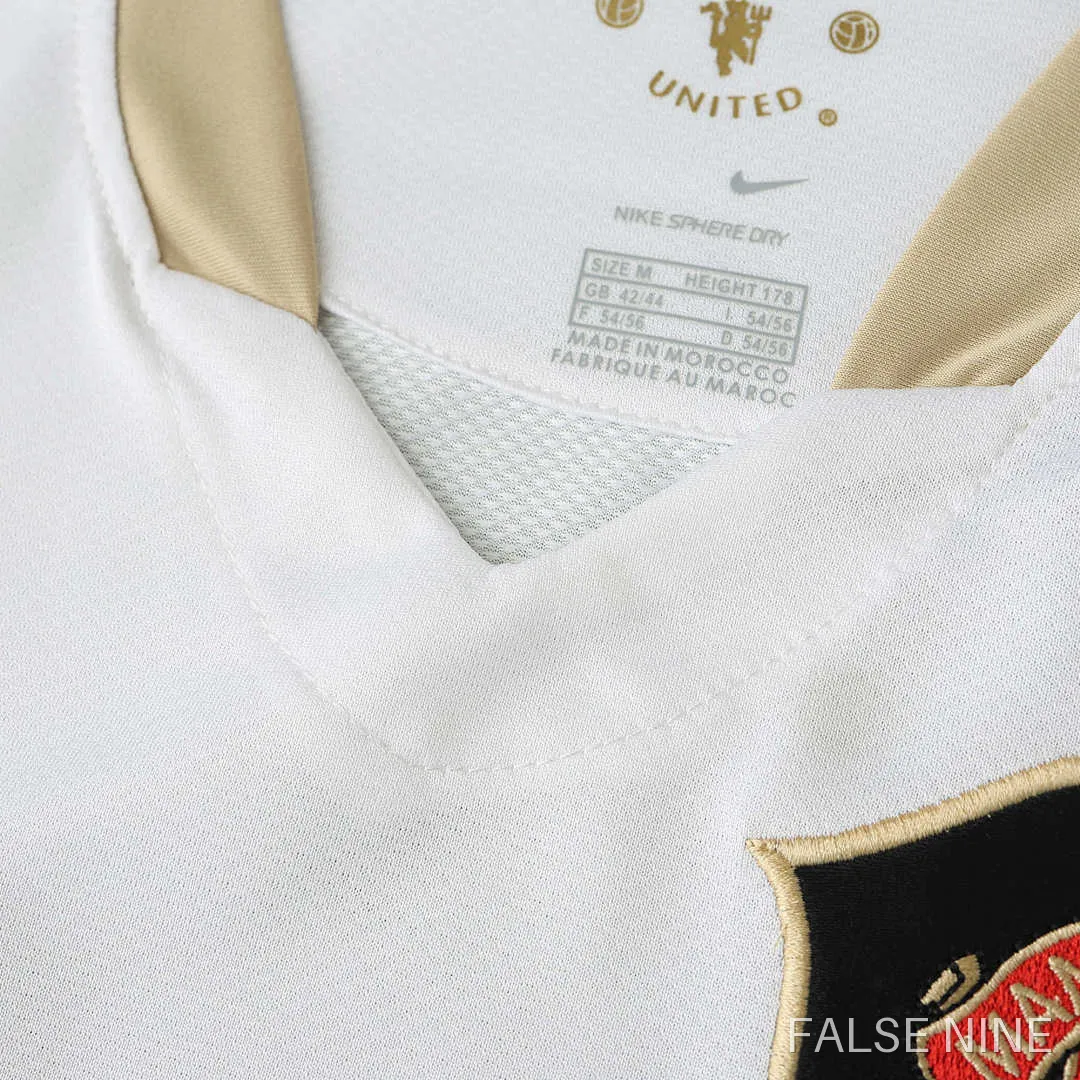 06/07 Manchester United F.C. away retro Fan version, photo 5