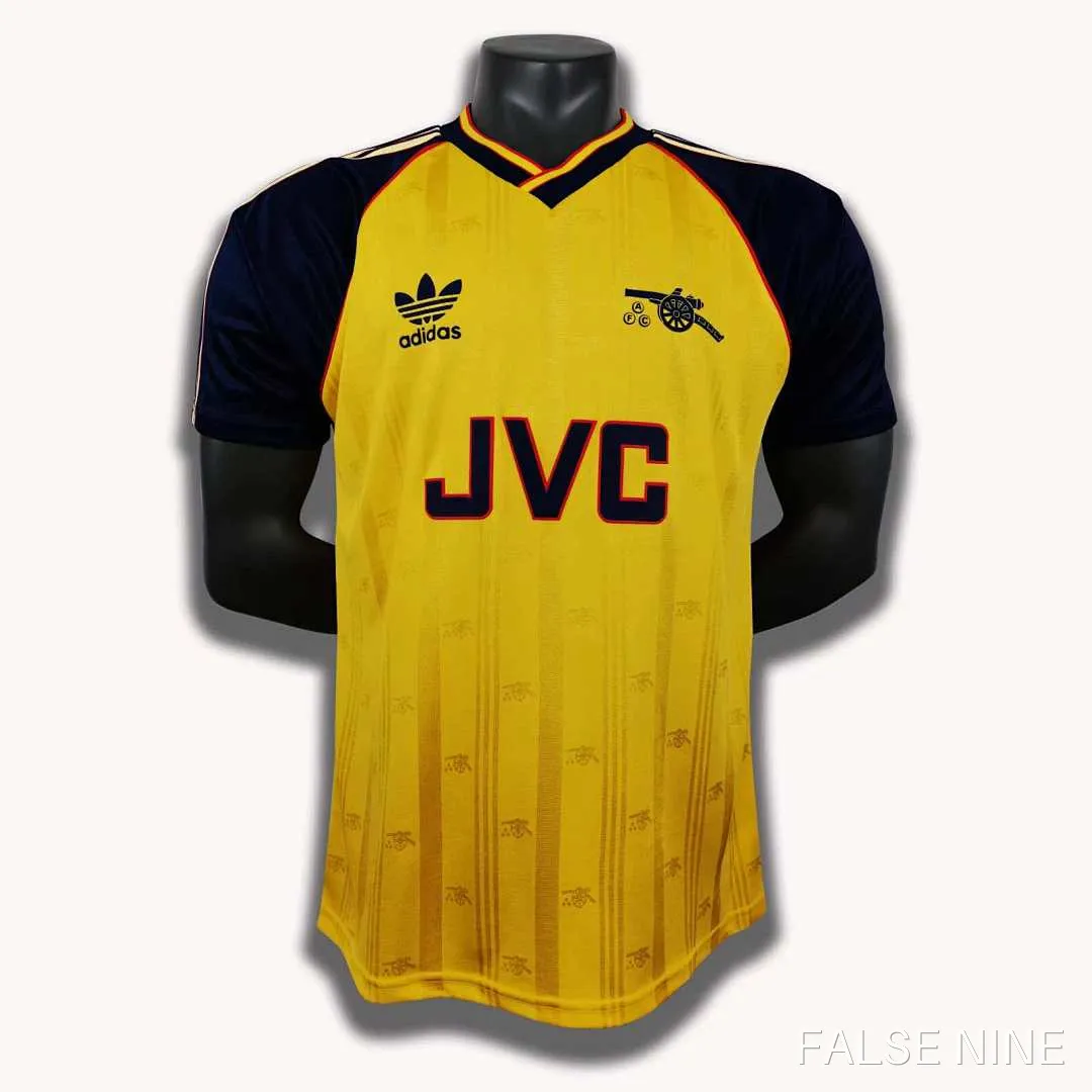 Arsenal 1988-90 Away Retro Shirt (Fan Version), photo 1