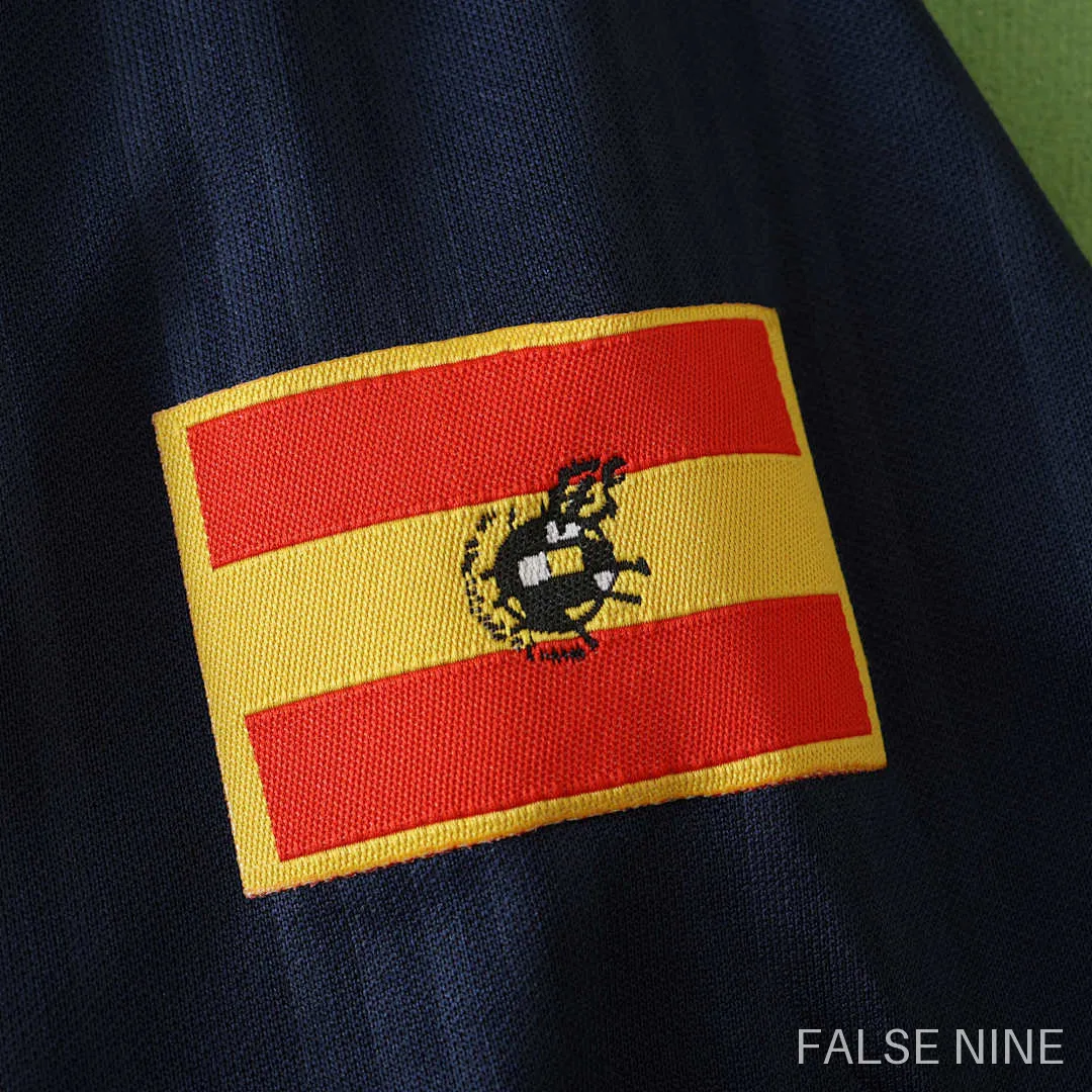 Spain 1996 Home Shirt (Retro Fan Version), photo 7